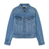 Lee Women's Rider Denim Jacket In Blending out